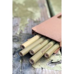 Bamboo Straws set/6 + brush