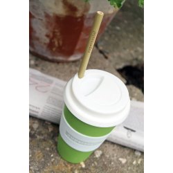 Bamboo Straws set/6 + brush