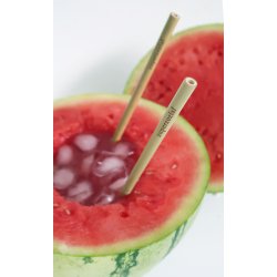 Bamboo Straws set/6 + brush