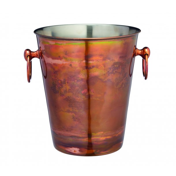 Champagne Bucket - copper finish