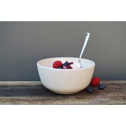 BOOST-BOWL 500ML set/4 - coconut white