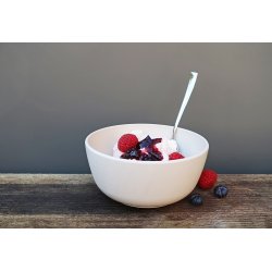 BOOST-BOWL 500ML set/4 - coconut white