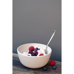 BOOST-BOWL 500ML set/4 - coconut white