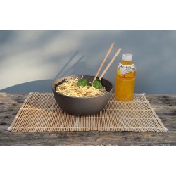 BOOST-BOWL 900ML set/2 - mocha brown