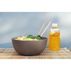 BOOST-BOWL 900ML set/2 - mocha brown