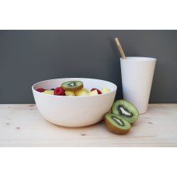 BOOST-BOWL 900ML set/2 - coconut white