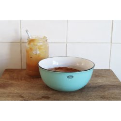 Cereal Bowl - retro blue