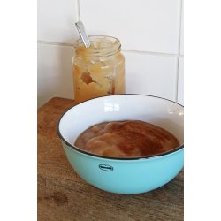 Cereal Bowl - retro blue