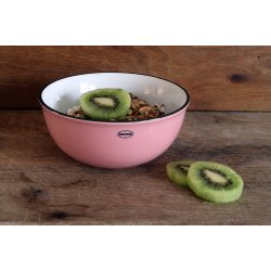 Cereal Bowl - cinnamon pink