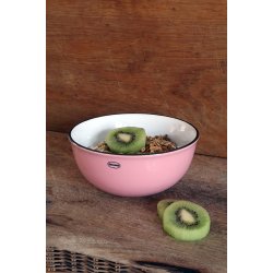 Cereal Bowl - cinnamon pink