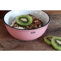 Cereal Bowl - cinnamon pink
