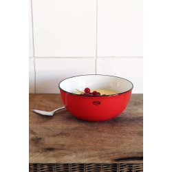 Cereal Bowl - scarlet red