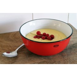 Cereal Bowl - scarlet red