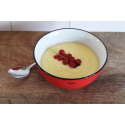 Cereal Bowl - scarlet red