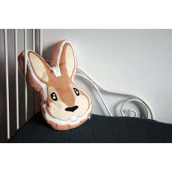 Kids Cushion - rabbit