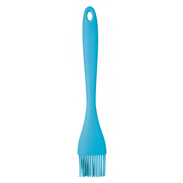 Silicone Pastry Brush 26 cm. - blue