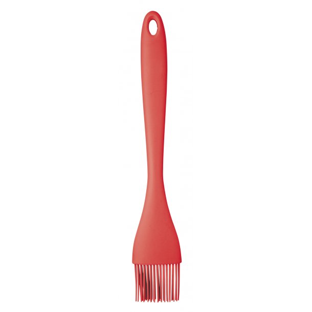 Silicone Pastry Brush 26 cm. - red