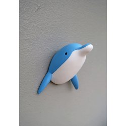 Wall Hook - dolphin