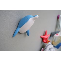 Wall Hook - dolphin