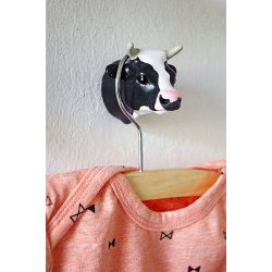 Wall Hook - dutch cow