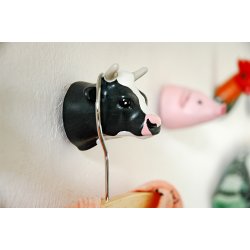 Wall Hook - dutch cow