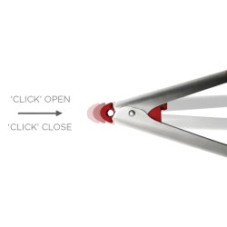Clongs 30 cm - red
