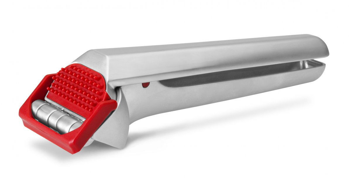 Garject Vs Garject Lite. Dreamfarm's Garlic Press DFGA5523. The