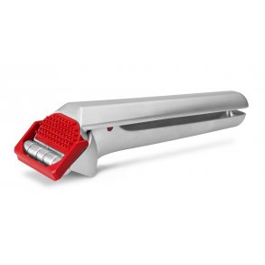 Garject Garlic Press - red