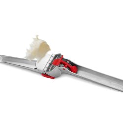Garject Garlic Press - red