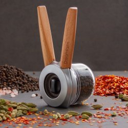 Ortwo Grinder + extra jar