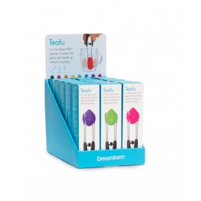 Teafu - display mixed colours (15 pcs.)