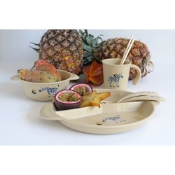 Eco-Kids set - zebra