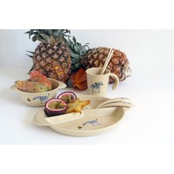 Eco-Kids set - zebra