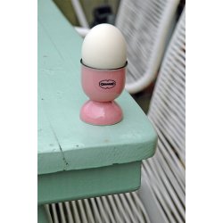 Egg Cup - cinnamon pink