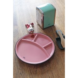 Fondue Plate - pink