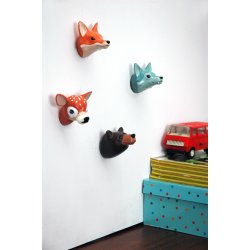 Forest Animals Wall Hook - baby deer