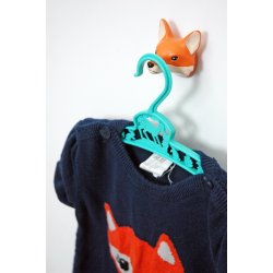 Forest Animals Wall Hook - fox