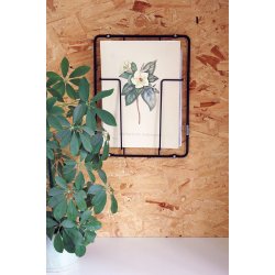 FRAME-1 magazine wallrack - black