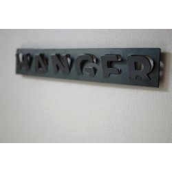 Hanger Wall Hook - black