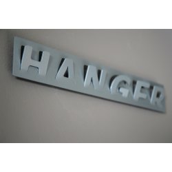 Hanger Wall Hook - silver