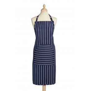 Apron - blue butcher's stripe