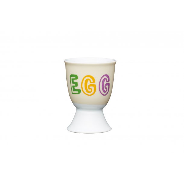 Porcelain Egg Cup - dippy egg