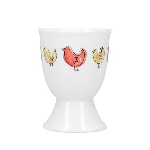 Porcelain Egg Cup - chicks