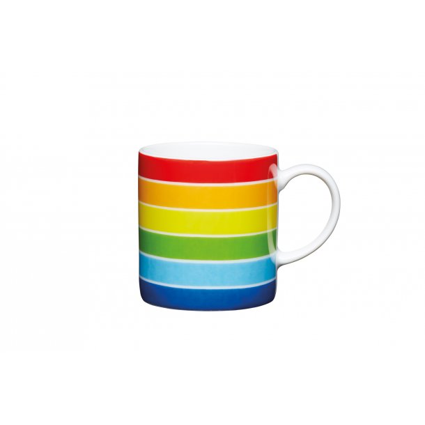 Porcelain Espresso Cup - rainbow