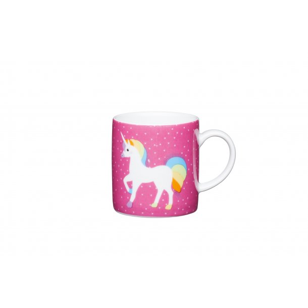 Porcelain Espresso Cup - unicorn