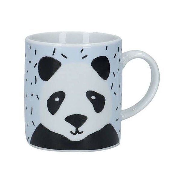 Porcelain Espresso Cup - panda