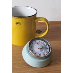 Kitchen Timer Retro - blue