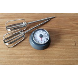 Kitchen Timer Retro - grey