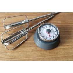 Kitchen Timer Retro - grey