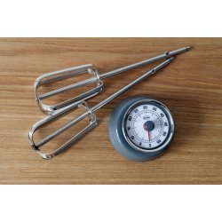 Kitchen Timer Retro - grey